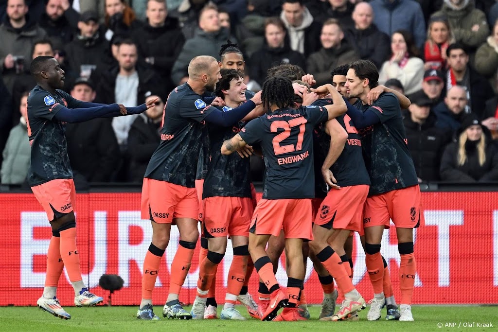 FC Utrecht wint van Feyenoord in De Kuip 
