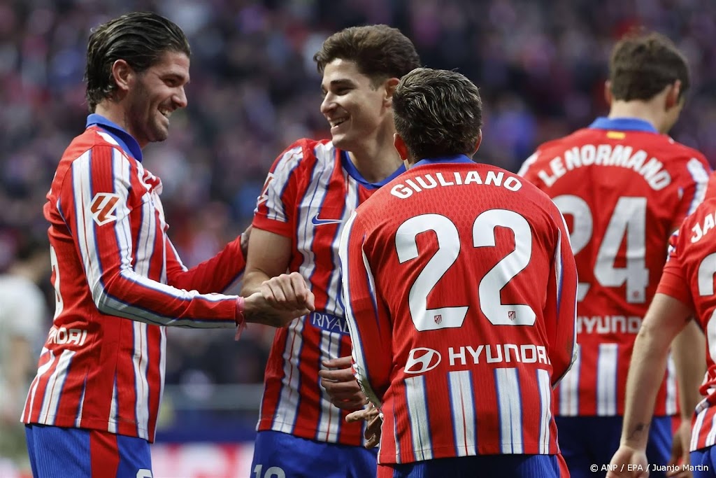 Atlético Madrid verovert koppositie van La Liga 