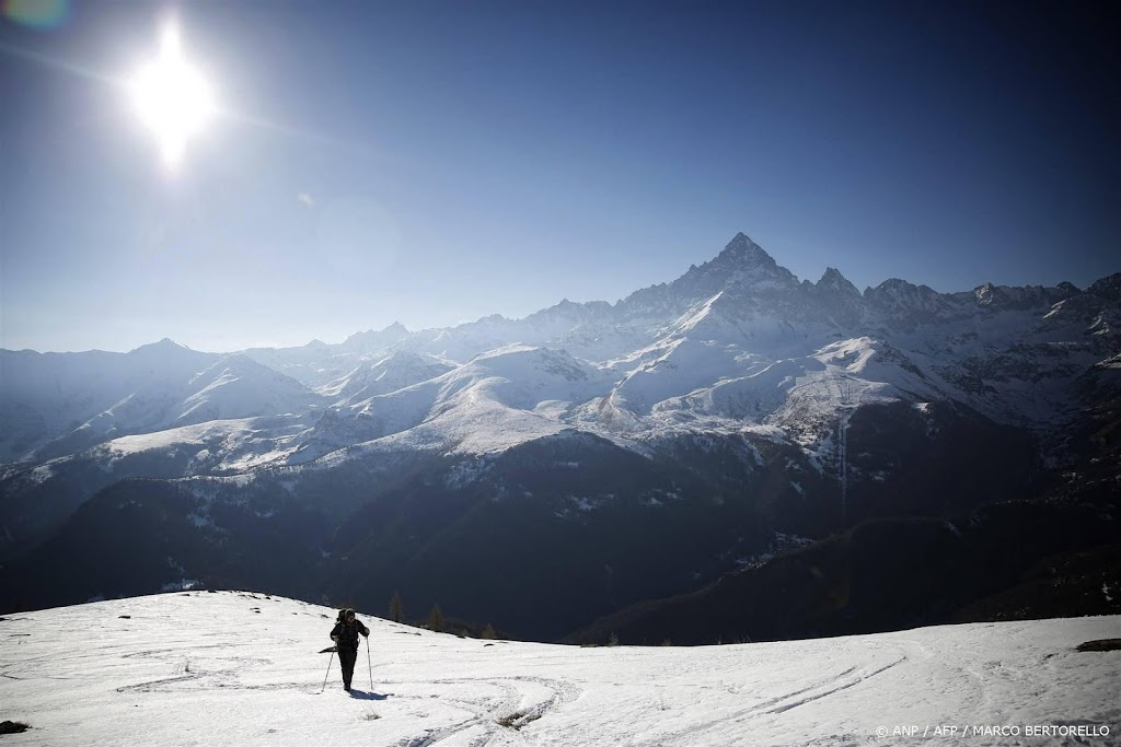 Drie doden door lawine in Italiaanse Alpen
