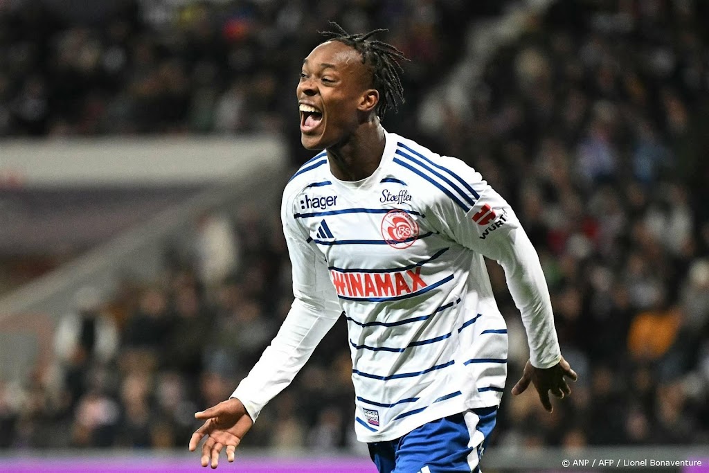 Nederlandse aanvaller Emegha opnieuw trefzeker voor Strasbourg