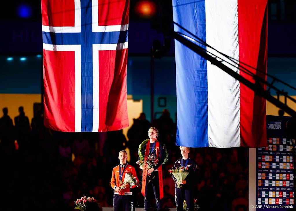 Bondscoach Noorse schaatsers rekent op impact van titel Eitrem