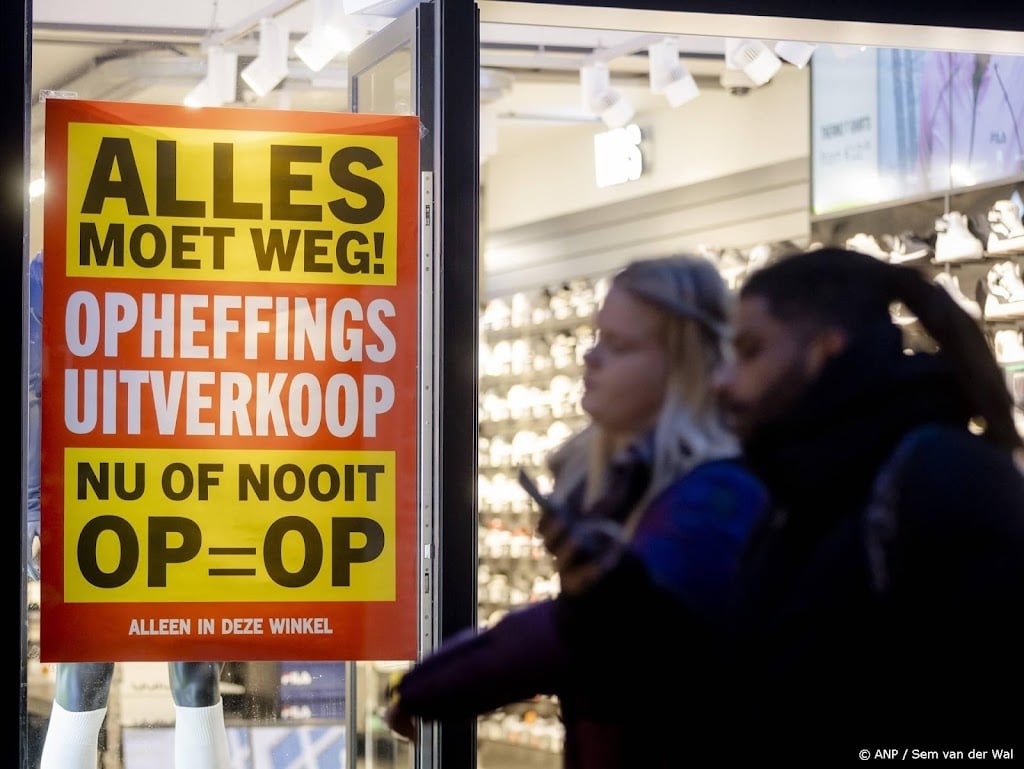 Aantal faillissementen neemt af in december, ook daling in 2025