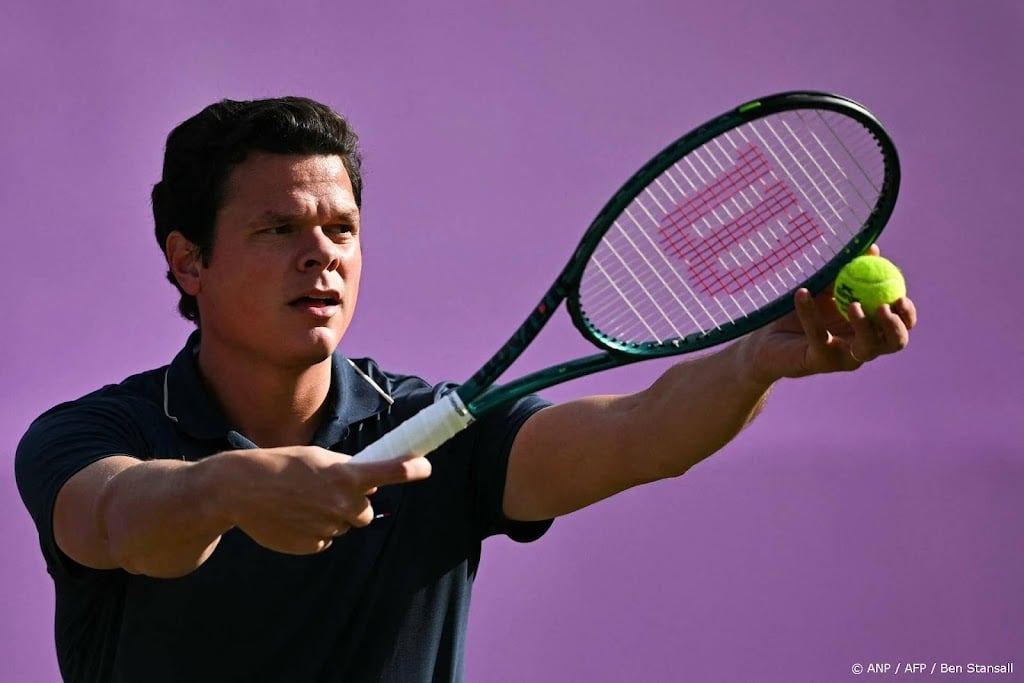 Canadese tennisser Raonic beëindigt carrière