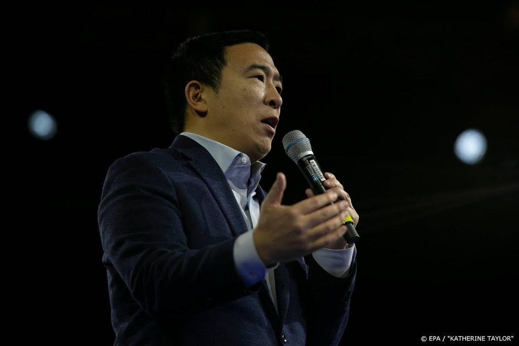 Yang en Bennet stappen uit presidentsrace Democraten