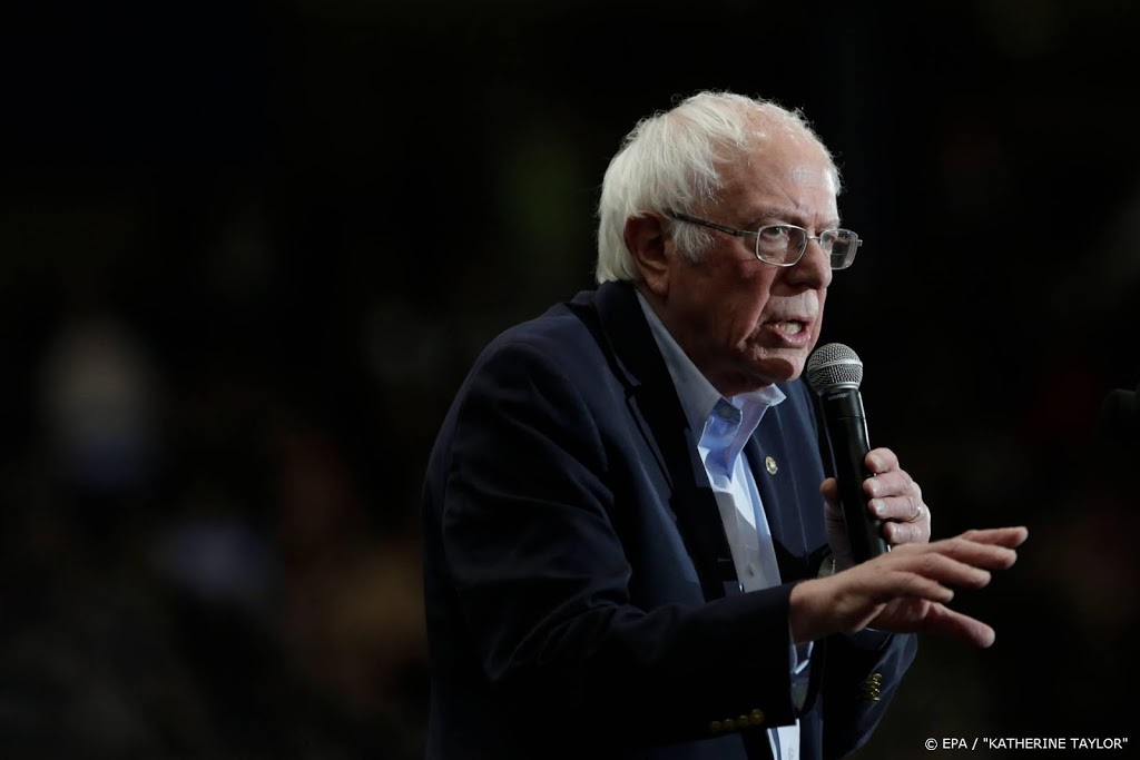 Sanders leidt voor Buttigieg in voorverkiezingen New Hampshire