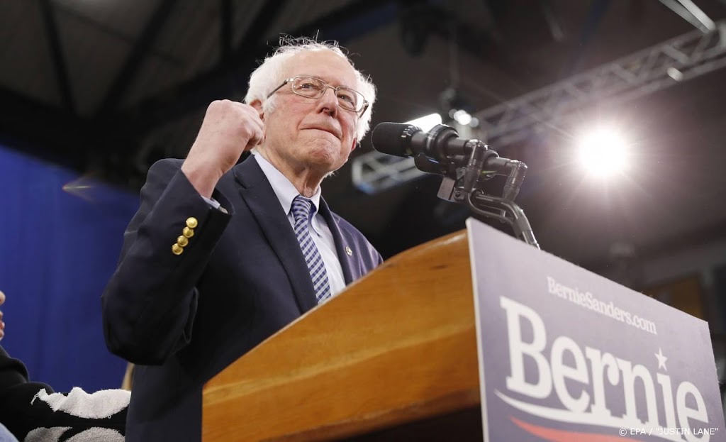 Sanders wint voorverkiezing Democraten in New Hampshire