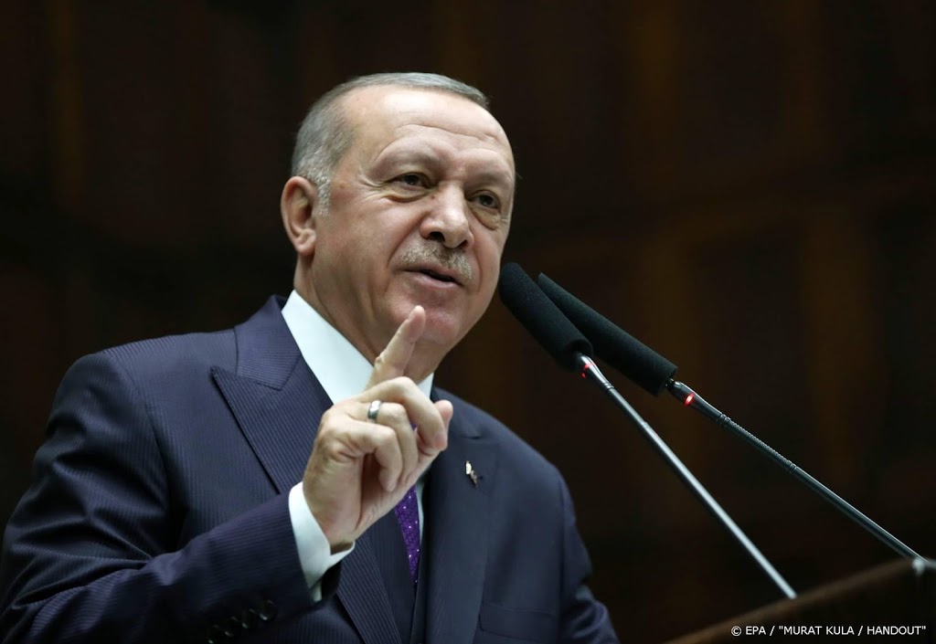 Weer dreigende taal Erdogan over Syrië
