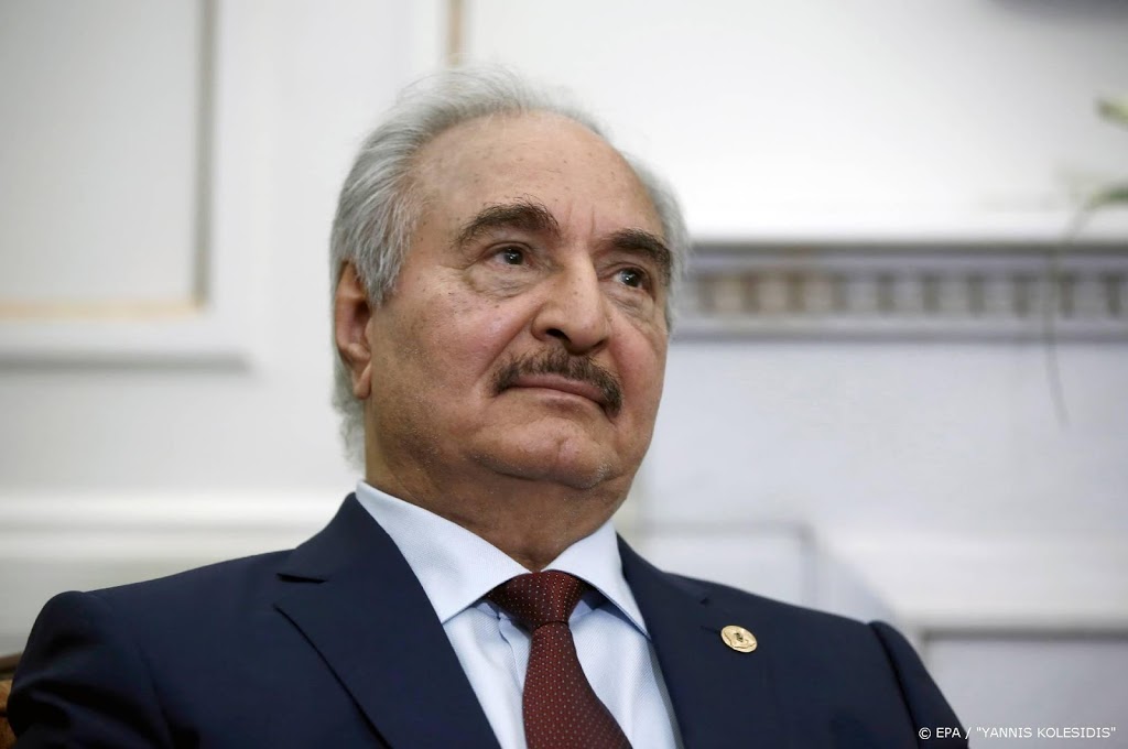 Haftar weigert VN-vliegtuigen toegang tot Libië