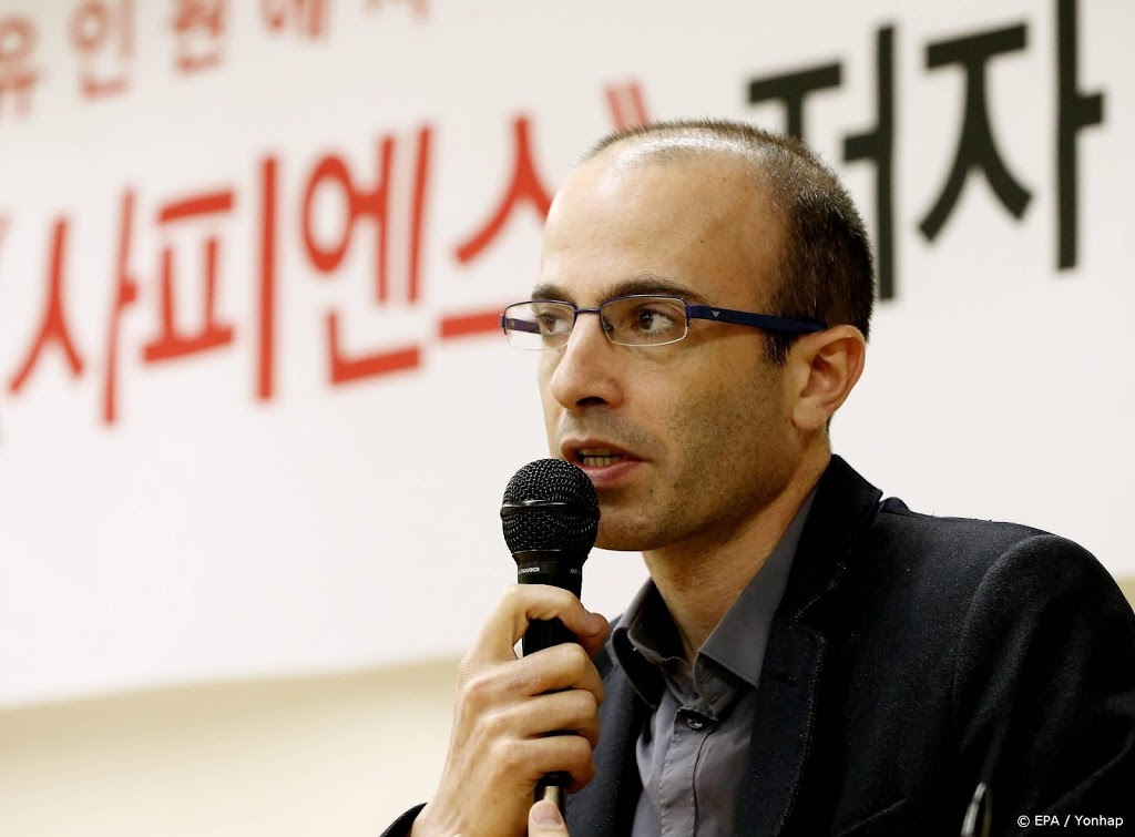 Yuval Noah Harari stijgt flink naar top van Bestseller 60