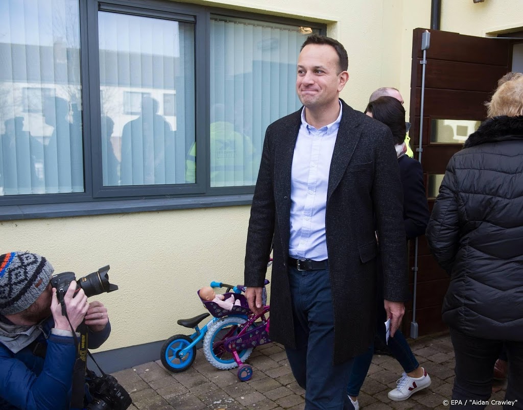 Ierse premier Varadkar bereid oppositie in te gaan