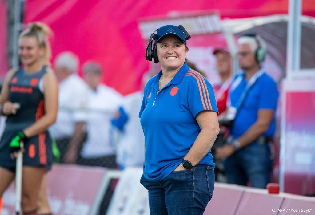 Bondscoach Annan wint derde jaar op rij hockeyprijs