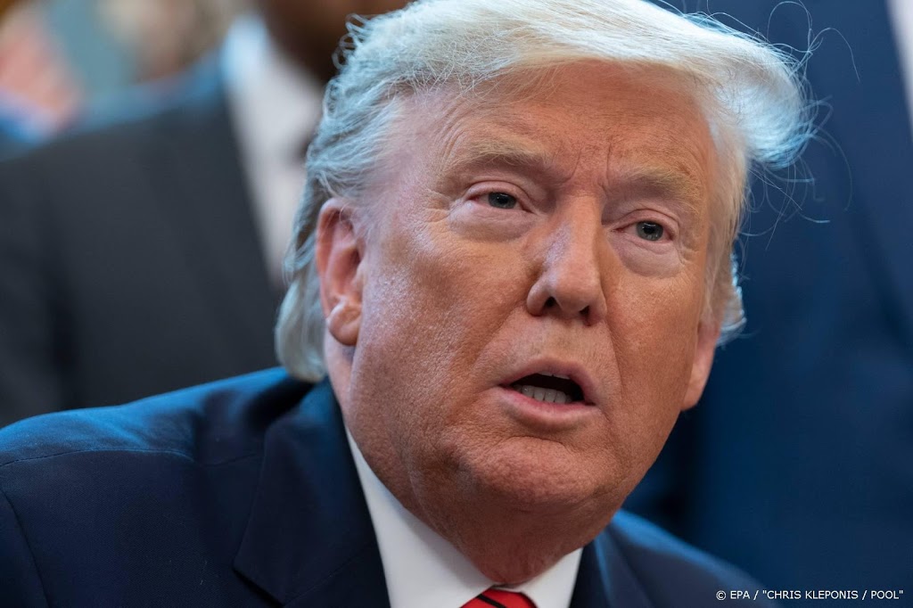 Trump blij met ingrijpen ministerie in zaak oud-adviseur