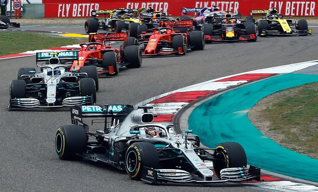 Grote Prijs van China in Formule 1 uitgesteld wegens coronavirus