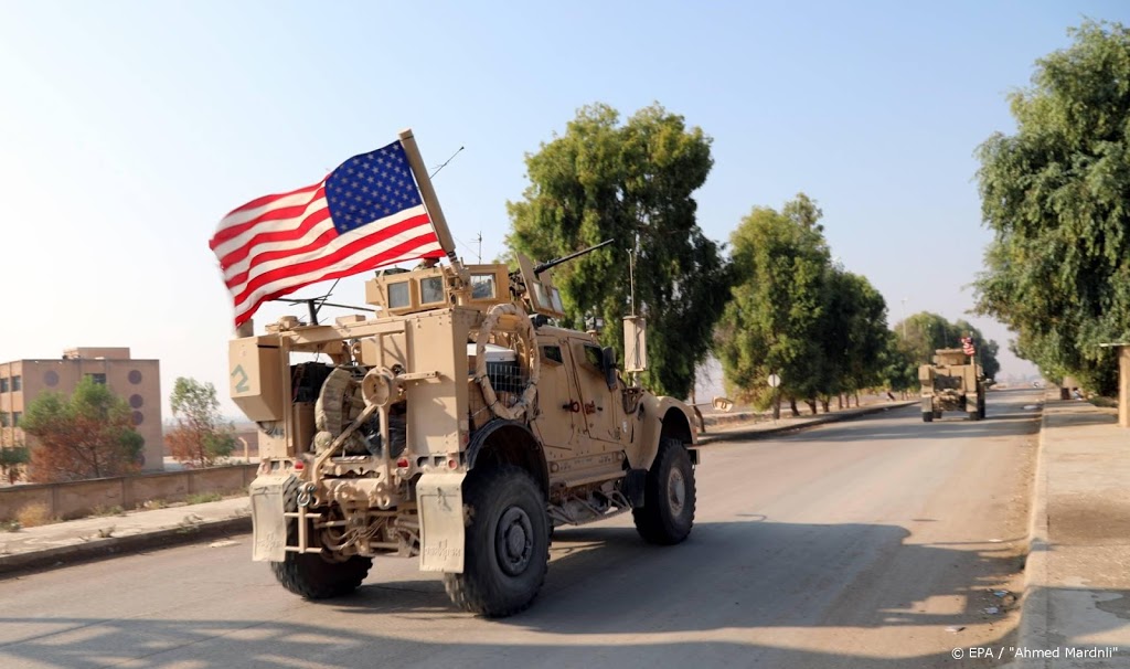 Amerikaanse troepen voeren luchtaanval uit in Syrië