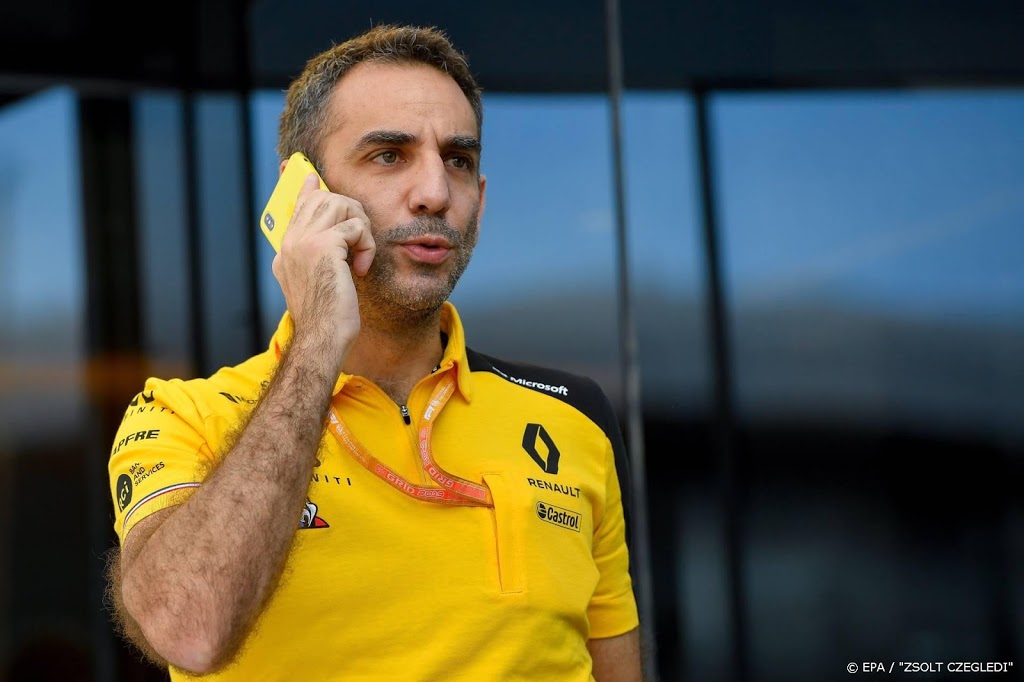 Renault laat slechts glimp zien van nieuwe Formule 1-auto