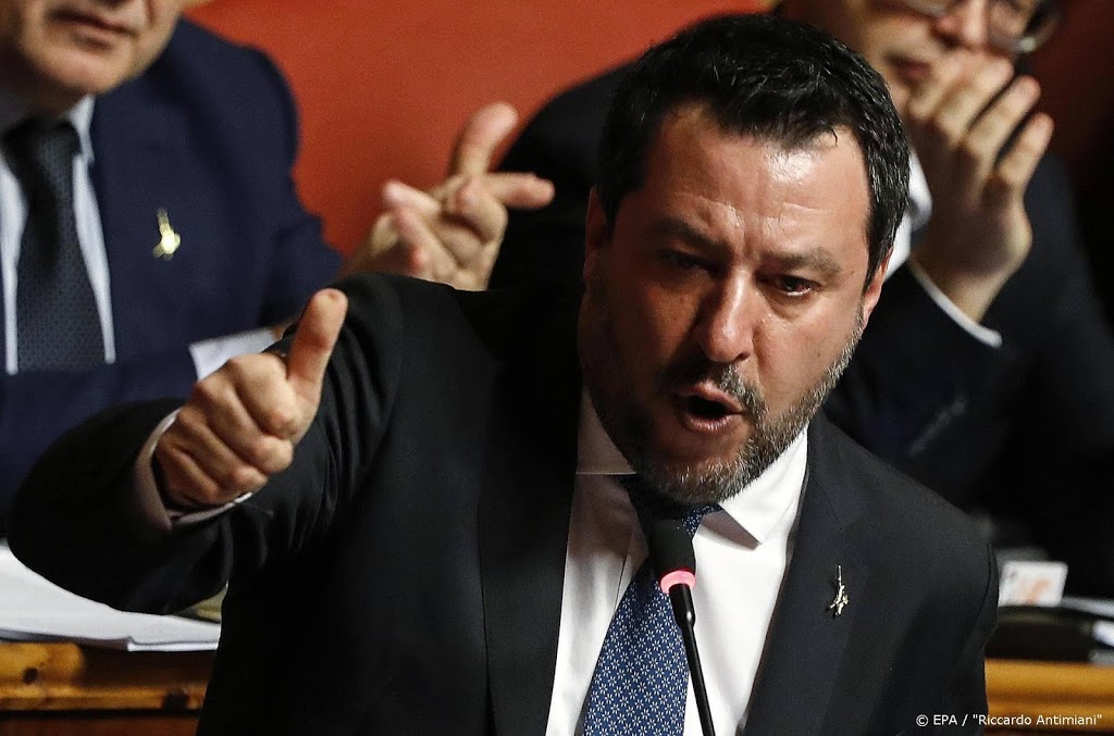 Senaat Italië maakt weg vrij voor vervolging Salvini