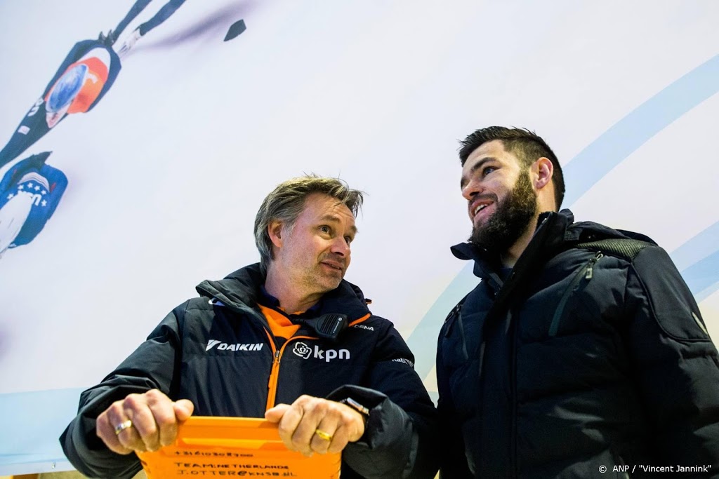 Shorttrackcoach Otter: Knegt wil zijn plek terugveroveren