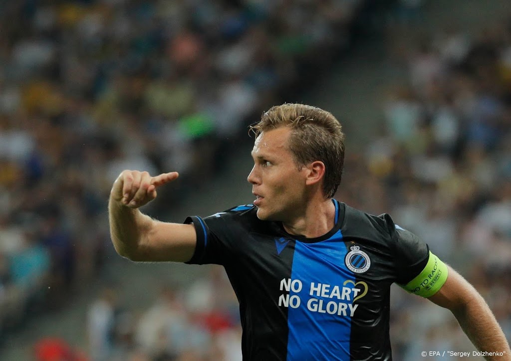 Club Brugge verspeelt punten bij Standard Luik
