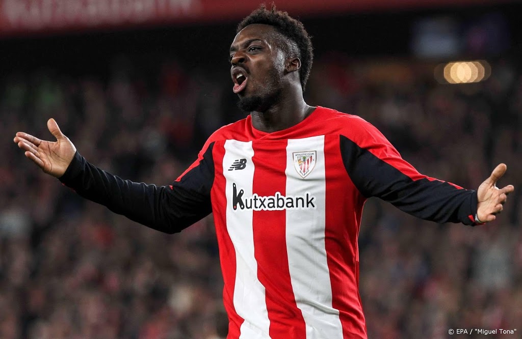 Athletic Club in eerste halve finale beker te sterk voor Granada