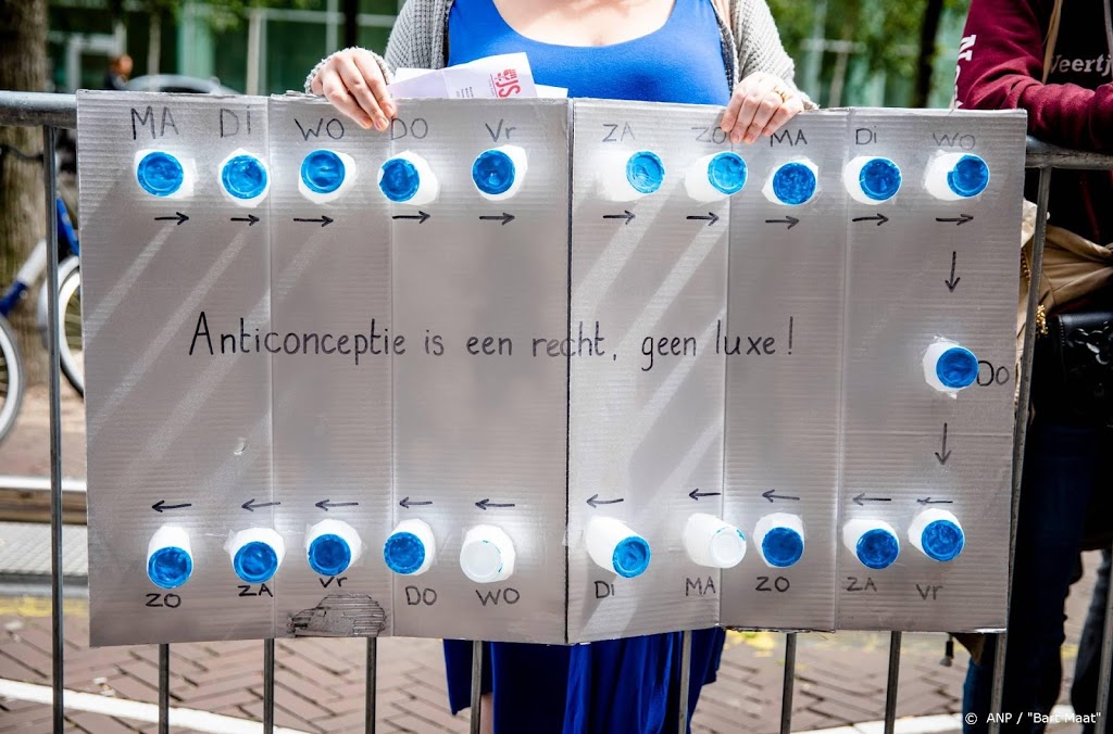 Gratis anticonceptie inzet rechtszaak tegen overheid