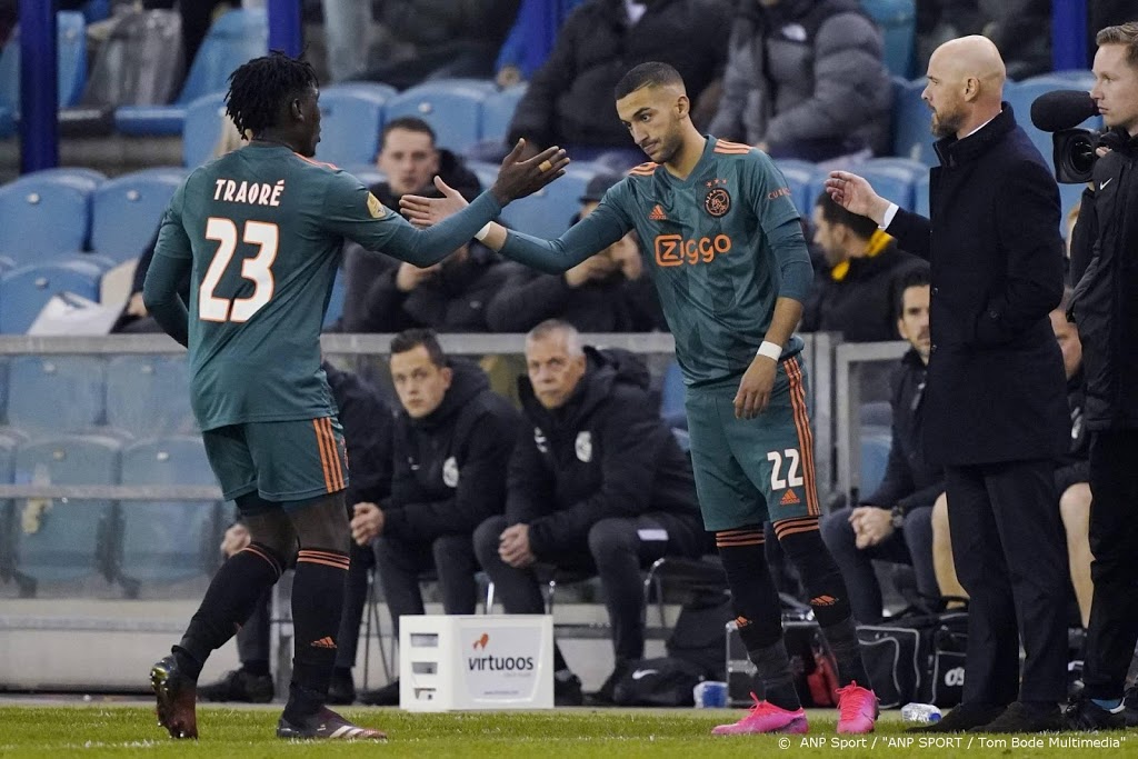 Ten Hag tevreden over bekerzege van Ajax op Vitesse
