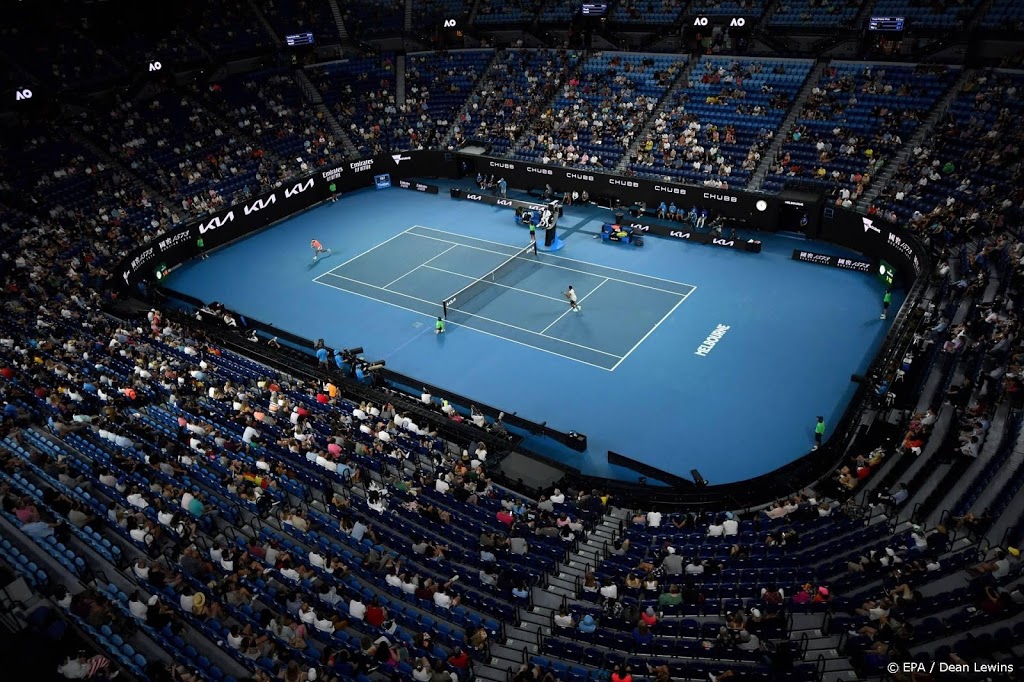 Lockdown: Australian Open moet verder zonder publiek