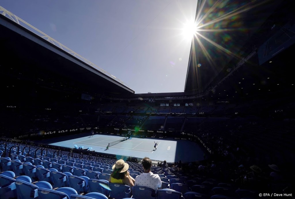 Australian Open vanaf zaterdag verder zonder fans na lockdown