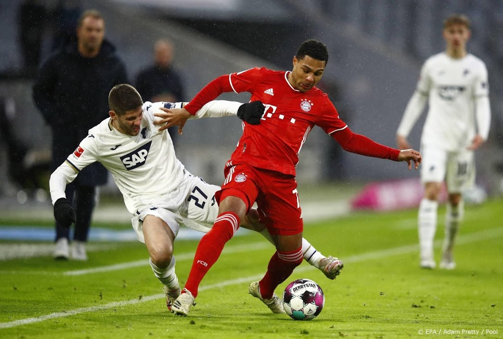 Wereldkampioen Bayern München weken zonder Gnabry