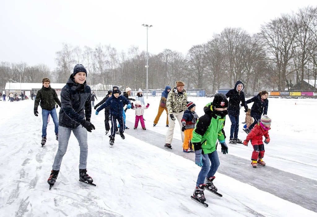 Strenge maatregelen moeten menigte schaatsers voorkomen