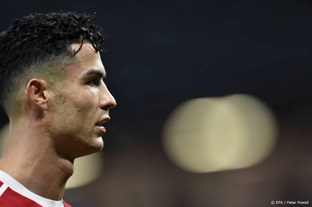 Ronaldo komt zesde wedstrijd op rij niet tot scoren