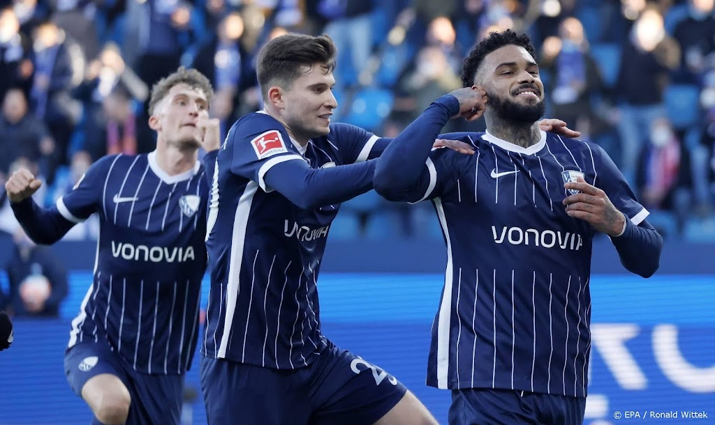 Locadia scoort tegen Bayern München voor winnend Bochum