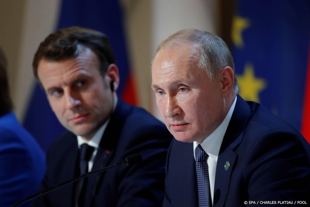Macron en Poetin bespraken Oekraïne en stabiliteit in Europa