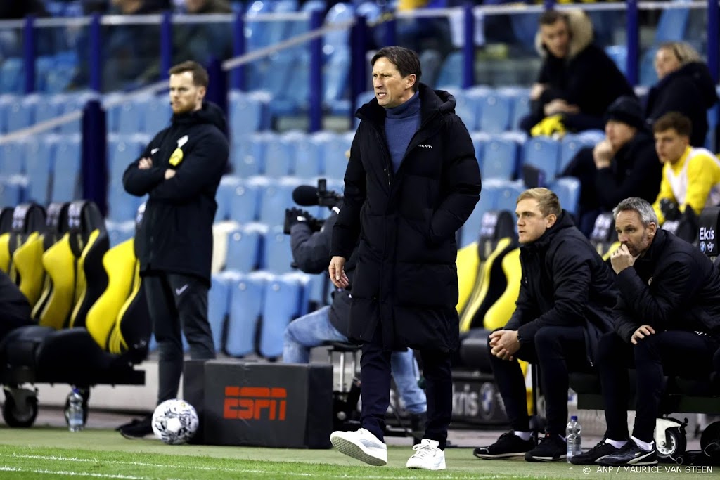 Trainer Schmidt is blij met reactie van zijn spelers van PSV