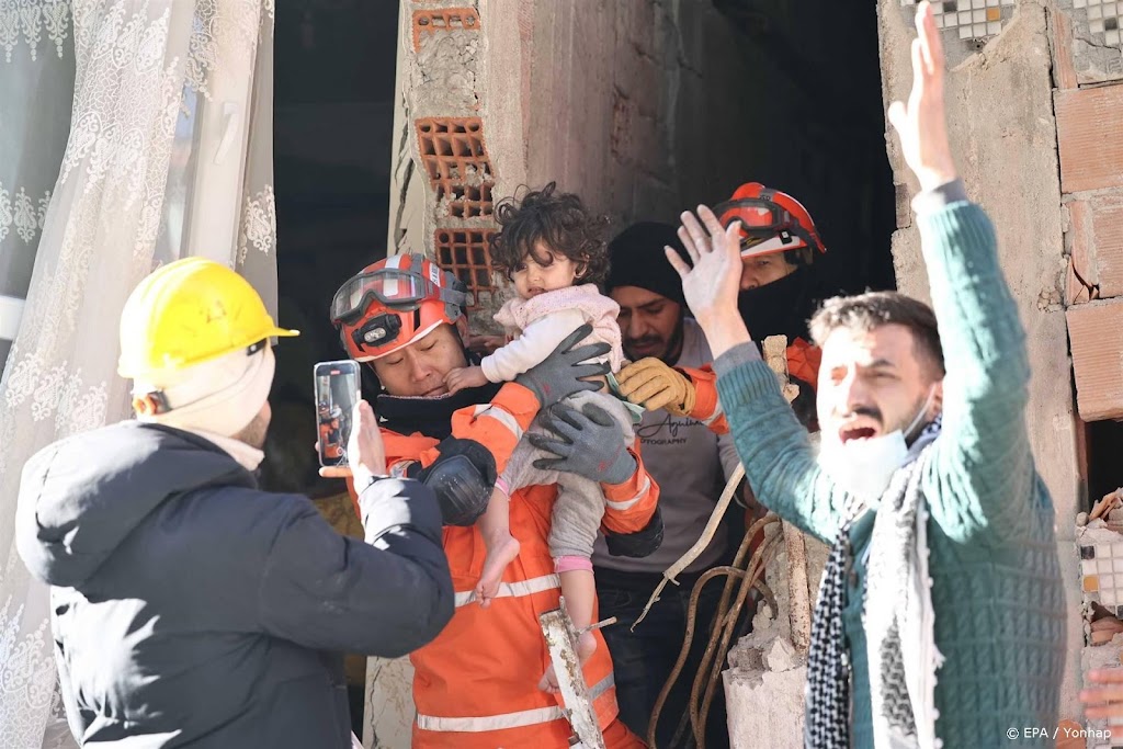 Dodental door aardbevingen in Turkije en Syrië boven de 28.000