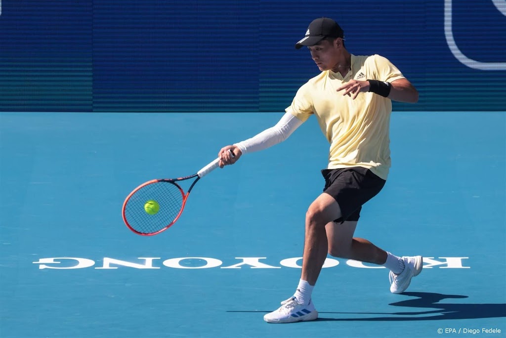 Wu (23) als eerste Chinese tennisser ooit in ATP-finale