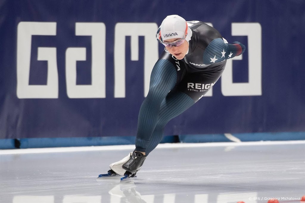 Schaatsster Goetz wint in Polen 1000 meter zonder Leerdam 