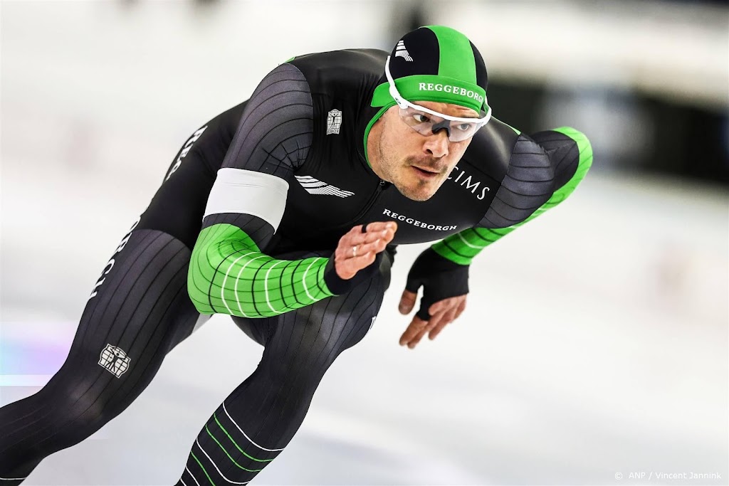 Schaatser Otterspeer wint in Polen opnieuw 1000 meter