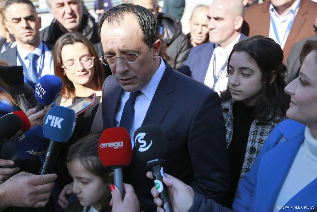 Oud-buitenlandminister Christodoulides nieuwe president Cyprus