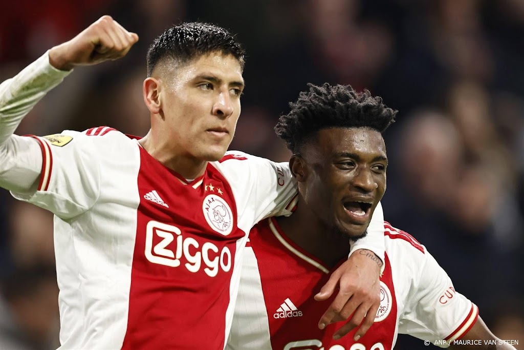 Berghuis staat soms versteld wat Kudus bij Ajax laat zien