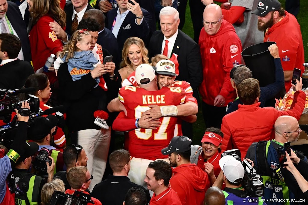 Kansas City Chiefs wint Super Bowl