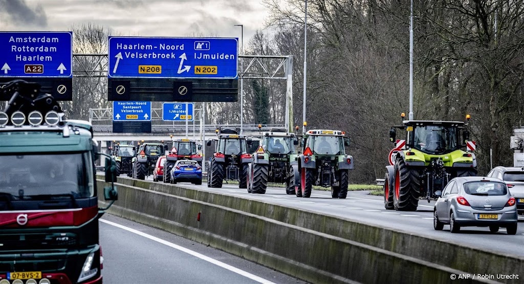 ANWB: vooralsnog nog geen files door boerenprotest