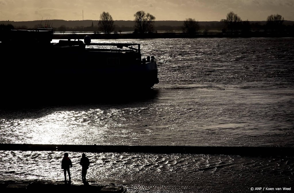 Hoogwaterpiek op grote rivieren valt mee