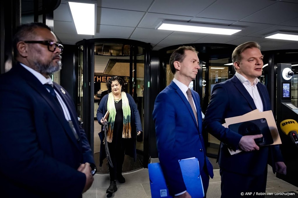 NSC: begin januari gezegd niet in kabinet te willen stappen