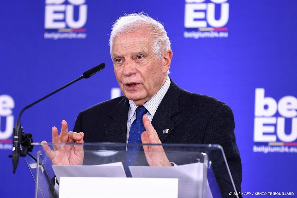 EU-buitenlandchef: Israël aanspreken én wapens leveren kan niet