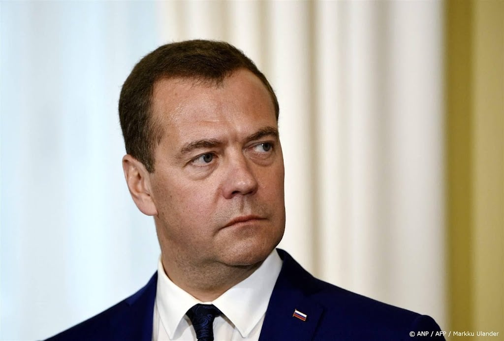 Vicevoorzitter veiligheidsraad Rusland tegen ruil bezet land