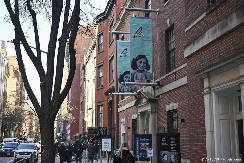 Anne Frank-expositie in New York met zes maanden verlengd