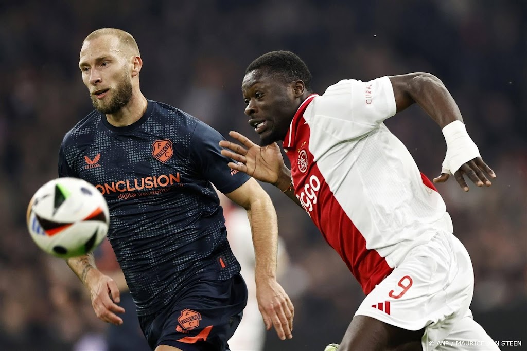 Duel tussen FC Utrecht en Ajax naar 20 april om 'risicokarakter'