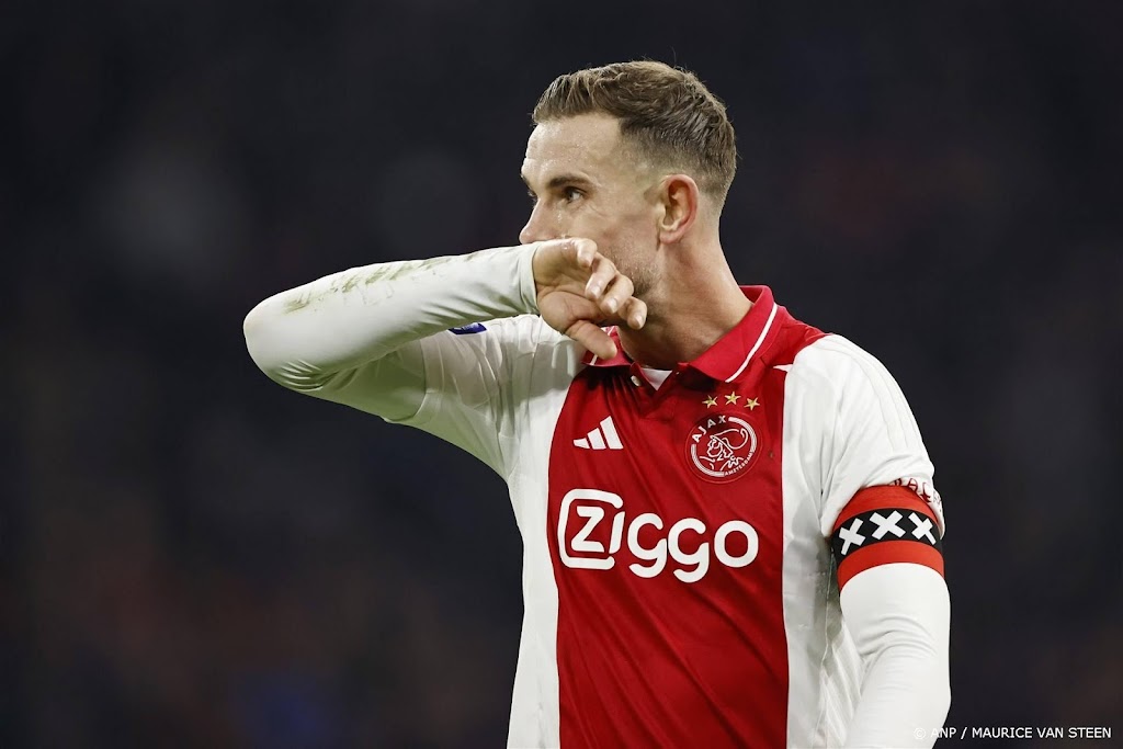Ajax mist ook Henderson en Van den Boomen tegen Union