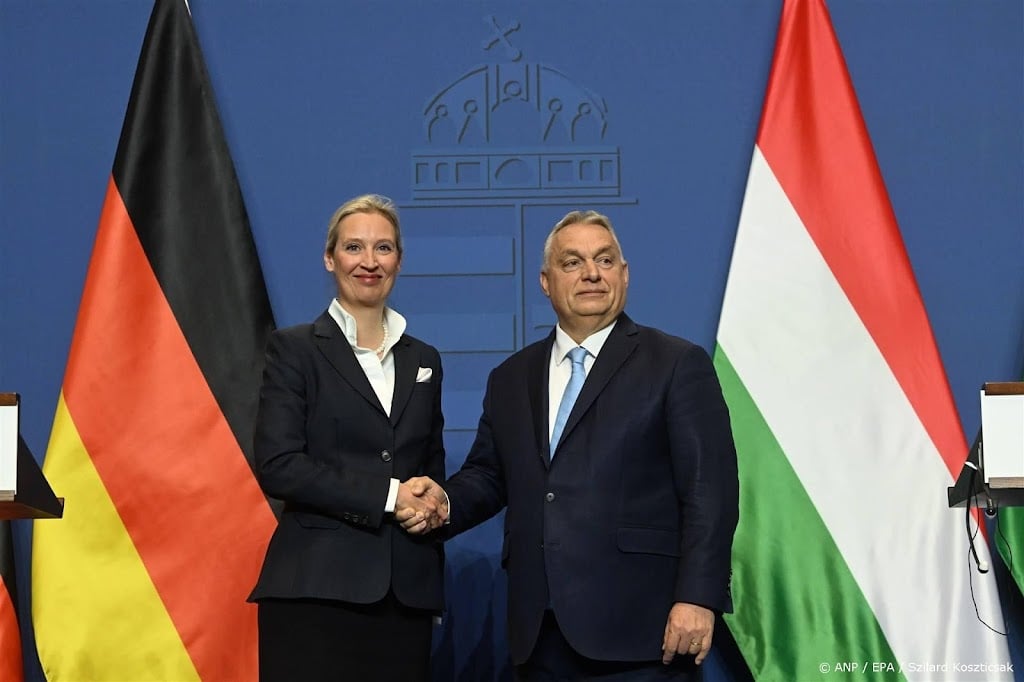 AfD-kopstuk Weidel bezoekt Orbán in aanloop naar verkiezingen