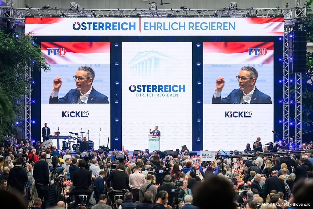 Oostenrijkse coalitiegesprekken tussen FPÖ en ÖVP mislukt